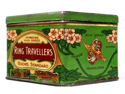 Ring Travellers Tin Cook & Co, Manchester, picture 9