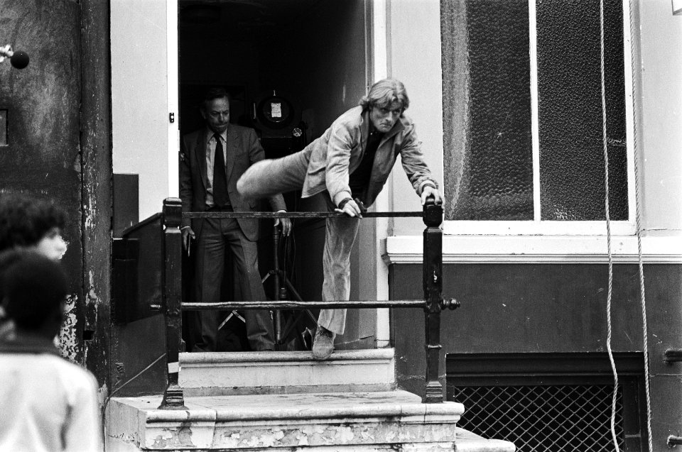 Rijk de Gooyer en Rutger Hauer (rechts), Bestanddeelnr 930-2764