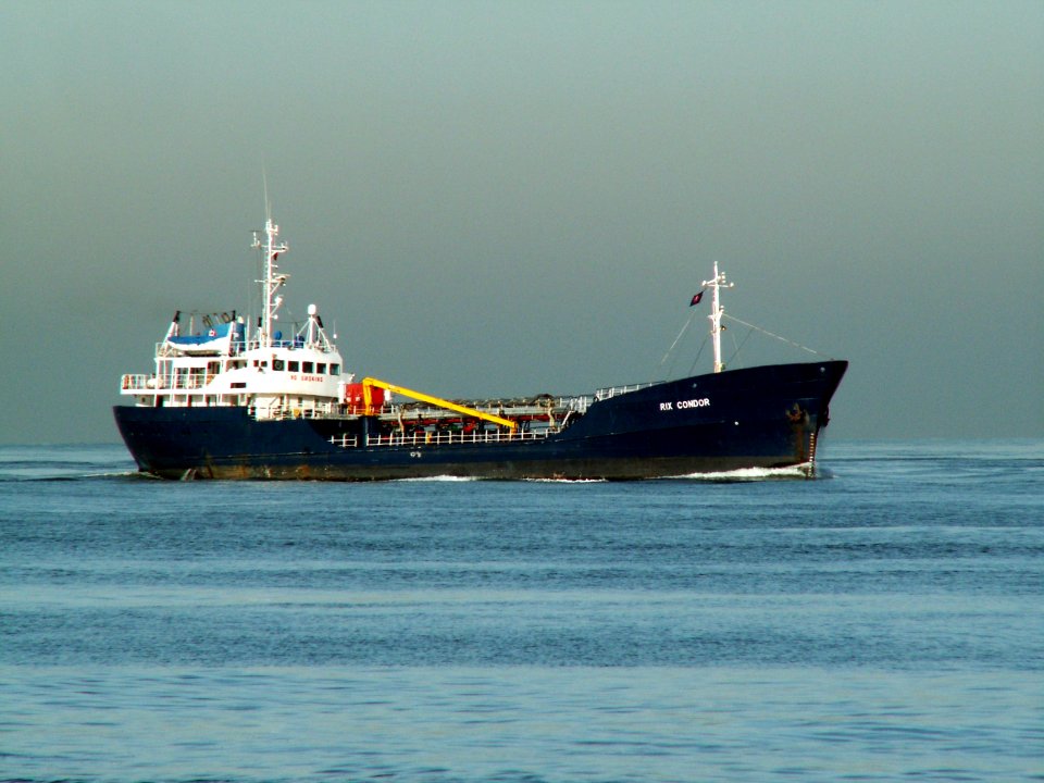 Rix Condor approaching Port of Rotterdam