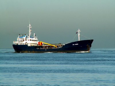 Rix Condor approaching Port of Rotterdam