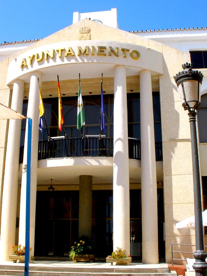 Rincón de la Victoria - Plaza Al Ándalus y Ayuntamiento 3