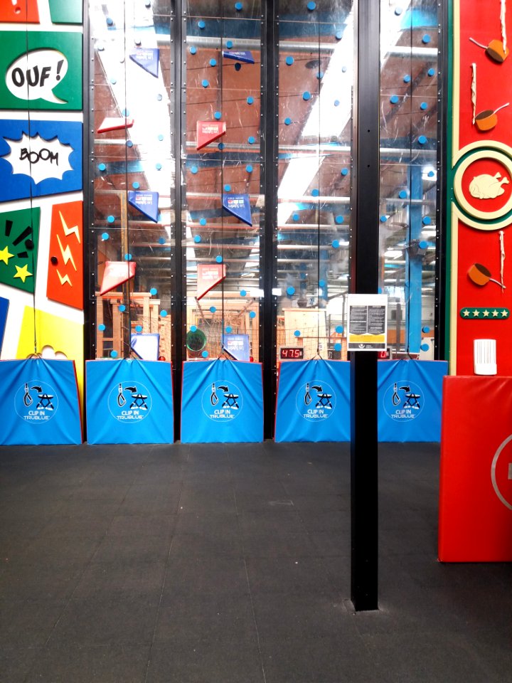 Rillieux-la-Pape - Indoor 45, mur