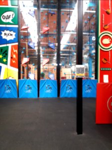 Rillieux-la-Pape - Indoor 45, mur