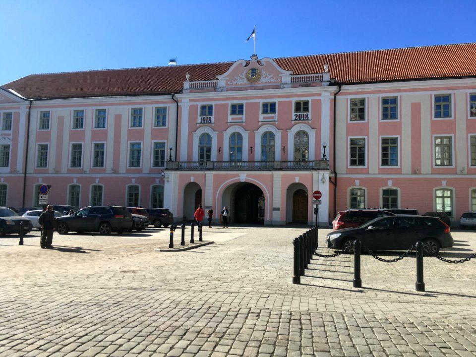 Riigikogu in March 2018