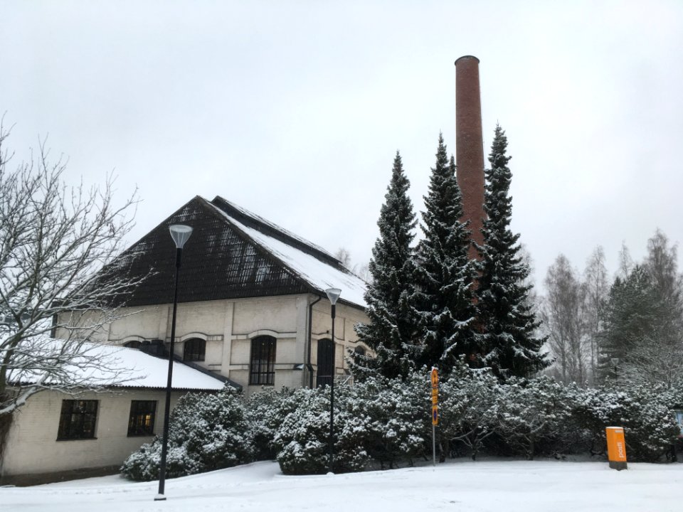 Riihimaki old glass factory 1