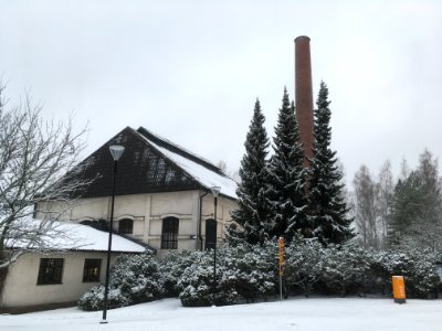 Riihimaki old glass factory 1