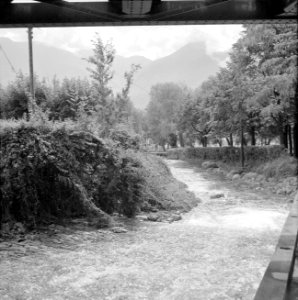 Riviertje bij Navegna (Zwitserland), Bestanddeelnr 254-5303