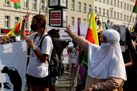 Rise up 4 the revolution demonstration Berlin 2020-07-19 03