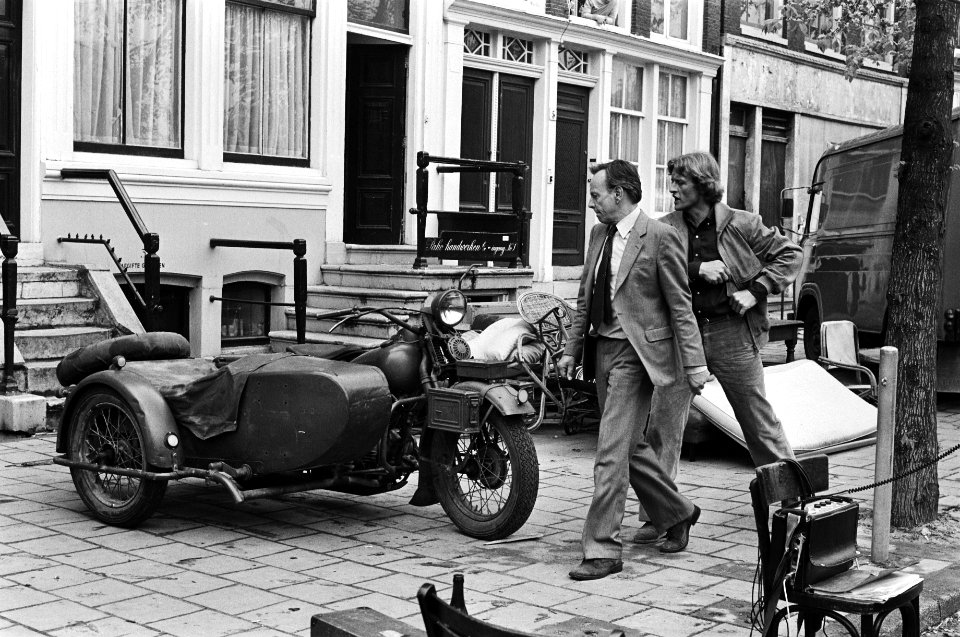Rijk de Gooyer en Rutger Hauer (rechts), Bestanddeelnr 930-2765