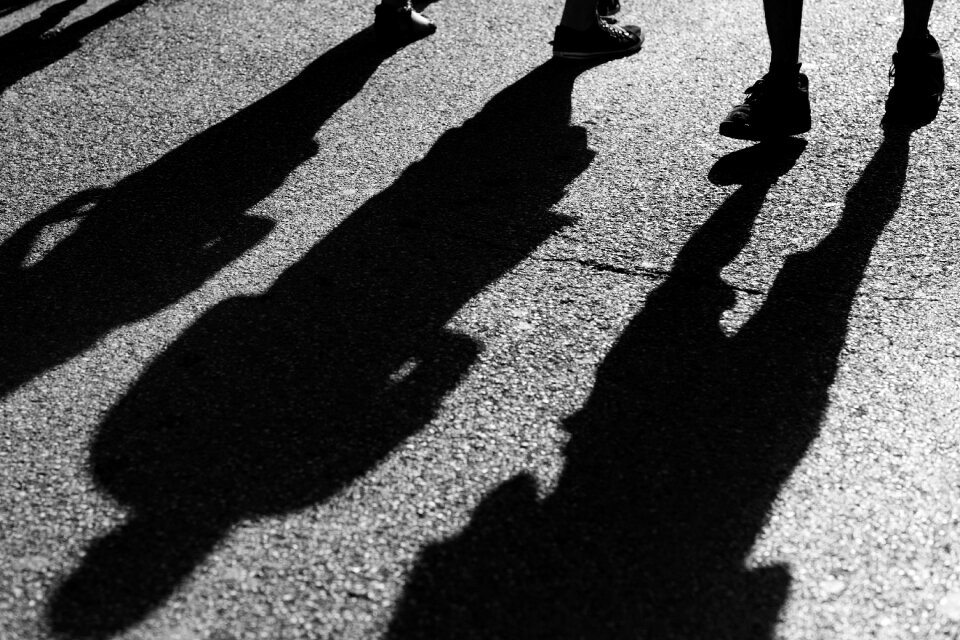 Black and white observed go