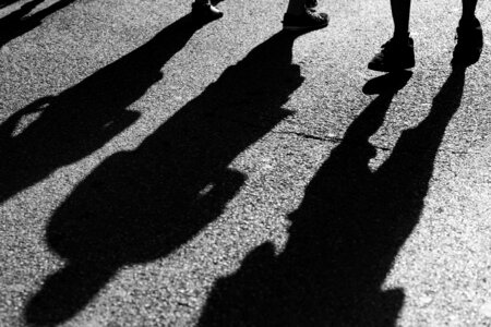 Black and white observed go