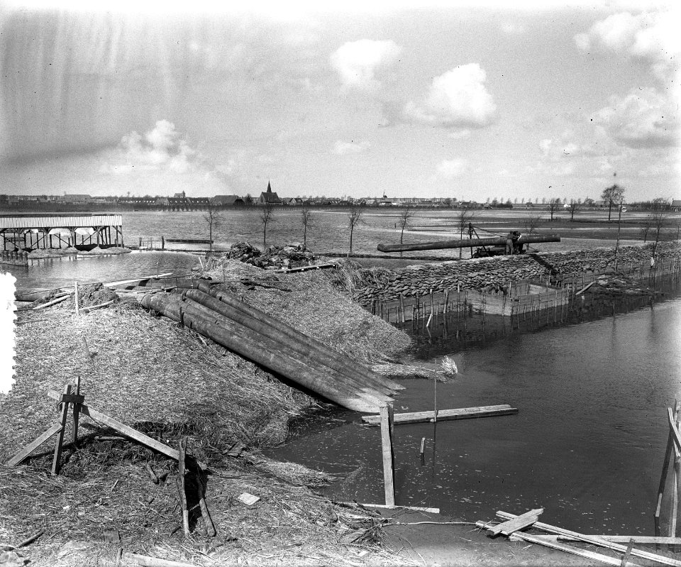 Rilland Bath hevelapparaat in Reigerb. polder, Bestanddeelnr 905-6329