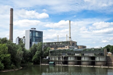 Industry sky current photo