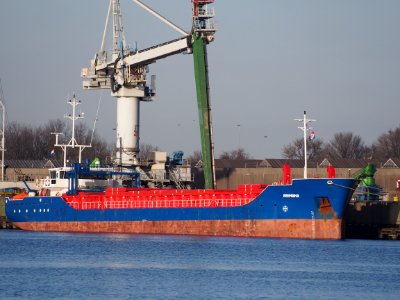 Rimini (ship, 2008) IMO 9421635 - Callsign PHJC Port of Amsterdam pic1