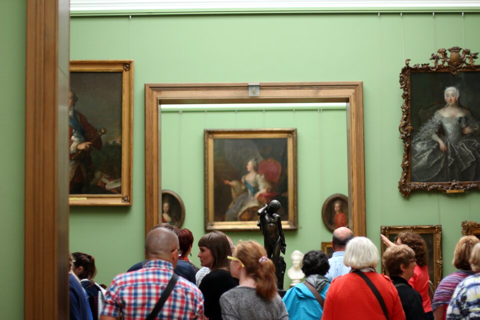 Tretyakov moscow visitors