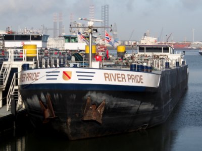 River Pride (ship, 1998) ENI 02323544 Port of Rotterdam pic3