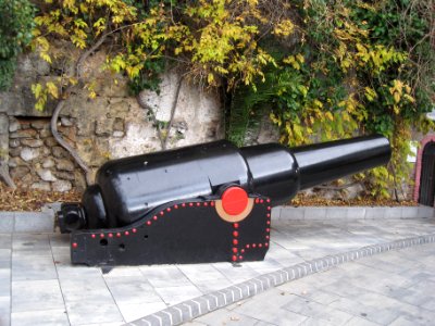 RML 10 inch 18 ton gun, Southport Gate, Gibraltar