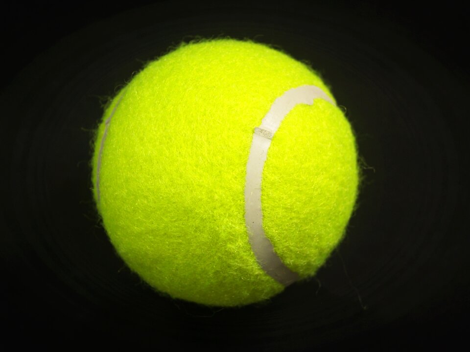 Yellow background closeup