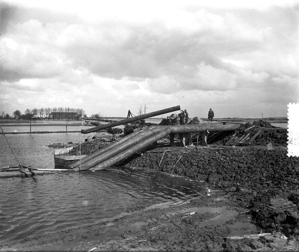 Rilland Bath hevelapparaat in Reigerb. polder, Bestanddeelnr 905-6331
