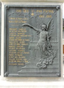 Rigny-la-Salle (Meuse) monument aux morts (04)