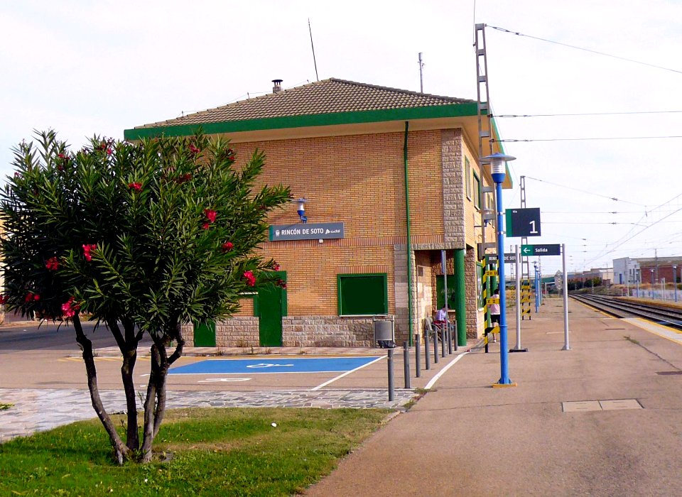 Rincón de Soto - Estación de Adif 2