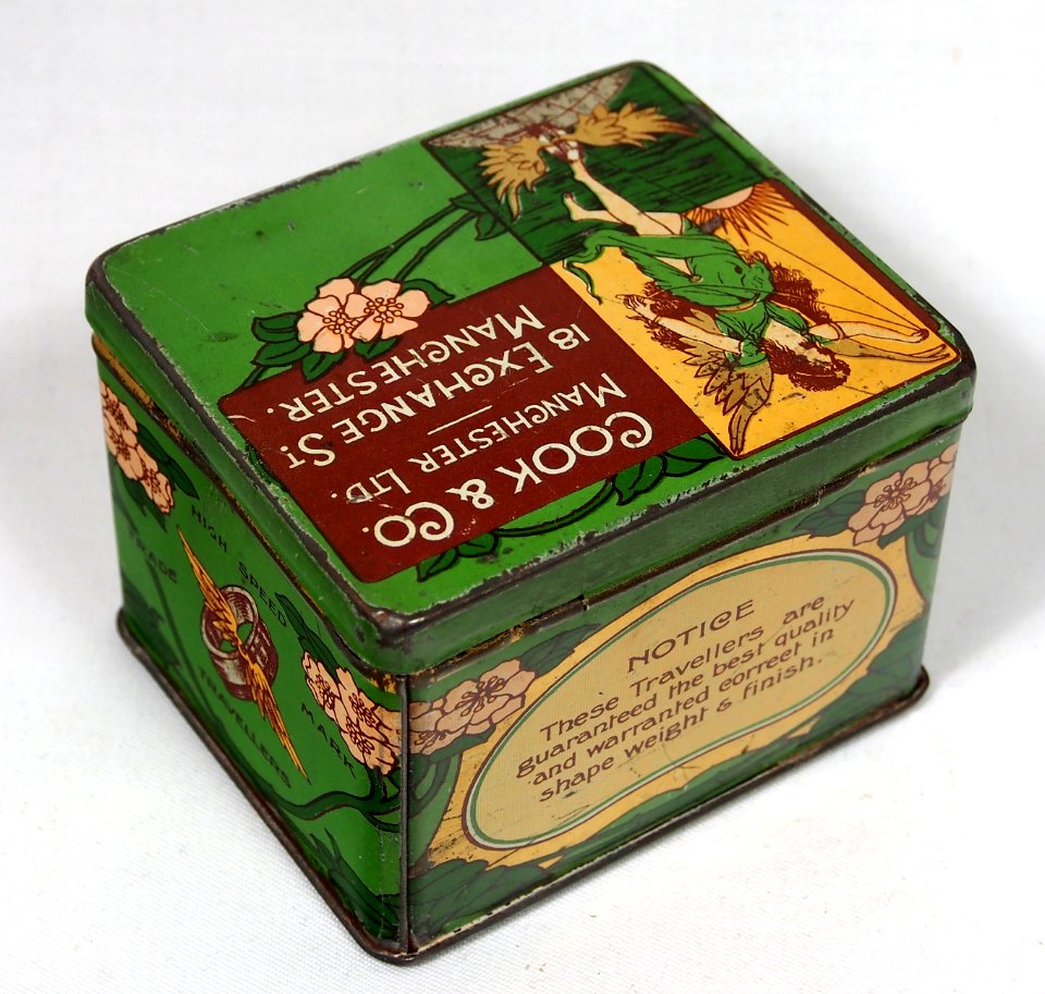 Ring Travellers Tin Cook & Co, Manchester, picture 4