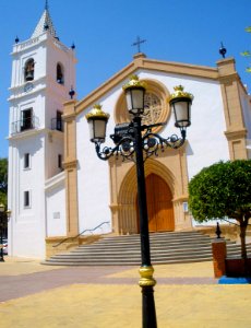 Rincón de la Victoria - La Cala del Moral, Iglesia de Nuestra Señora del Rosario 04