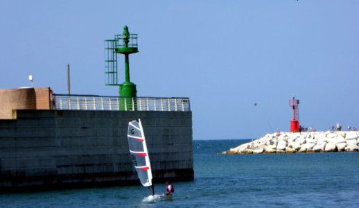 Rimini, buŝo de la haveno, 1
