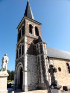Riville (Seine-Mar.) église extérieur (01)