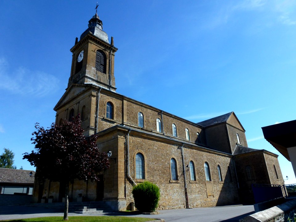 Rimogne (Ardennes) église
