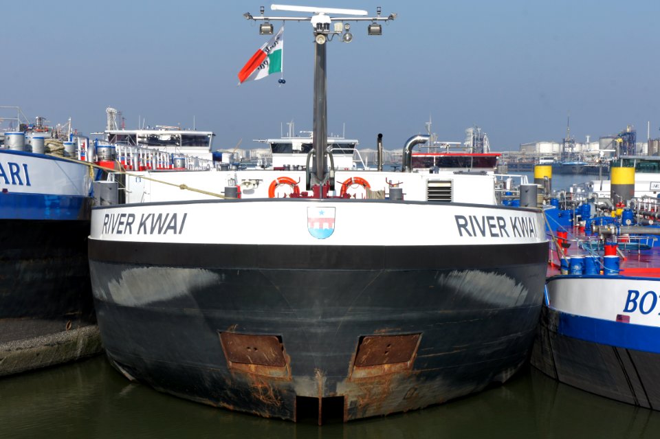 River Kwai ENI 04808550, 3e Petroleumhaven, Port of Rotterdam