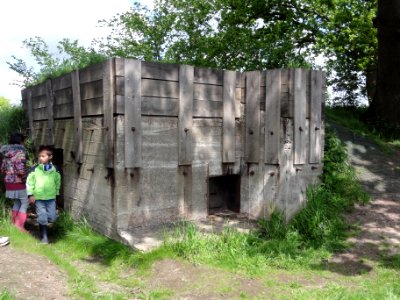 Rijksmonumentcomplex 528582 Asschaterkade 07 bunker 3 met bekisting