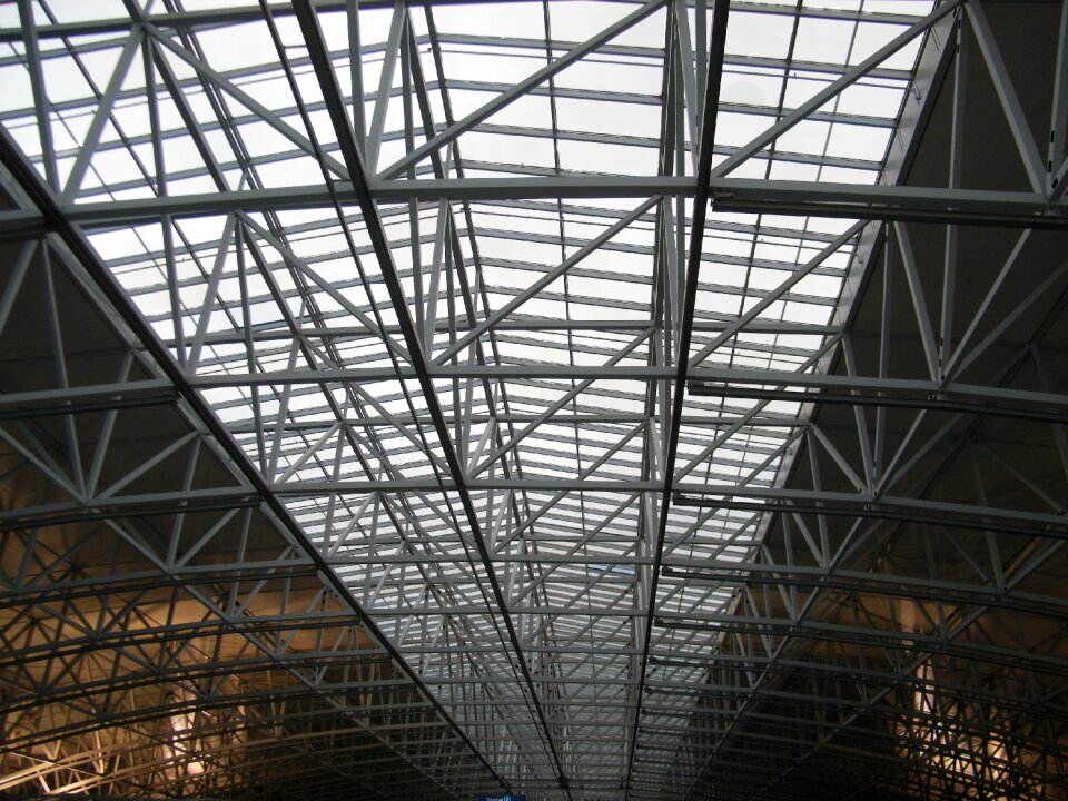 Architecture modern roof
