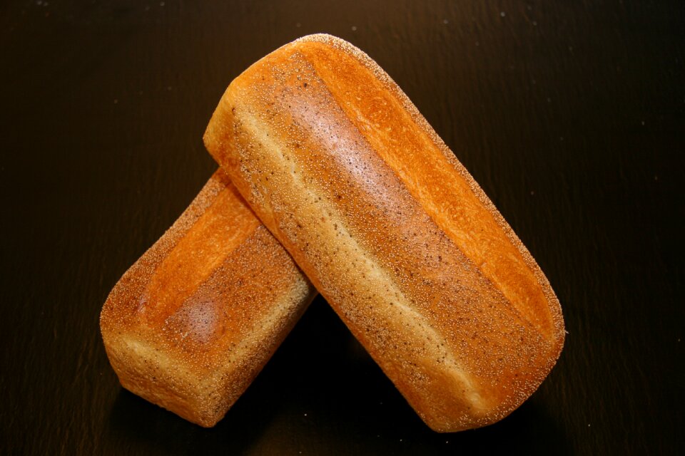 Breakfast sandwich form baked