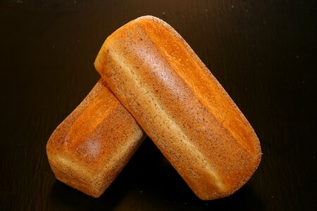 Breakfast sandwich form baked