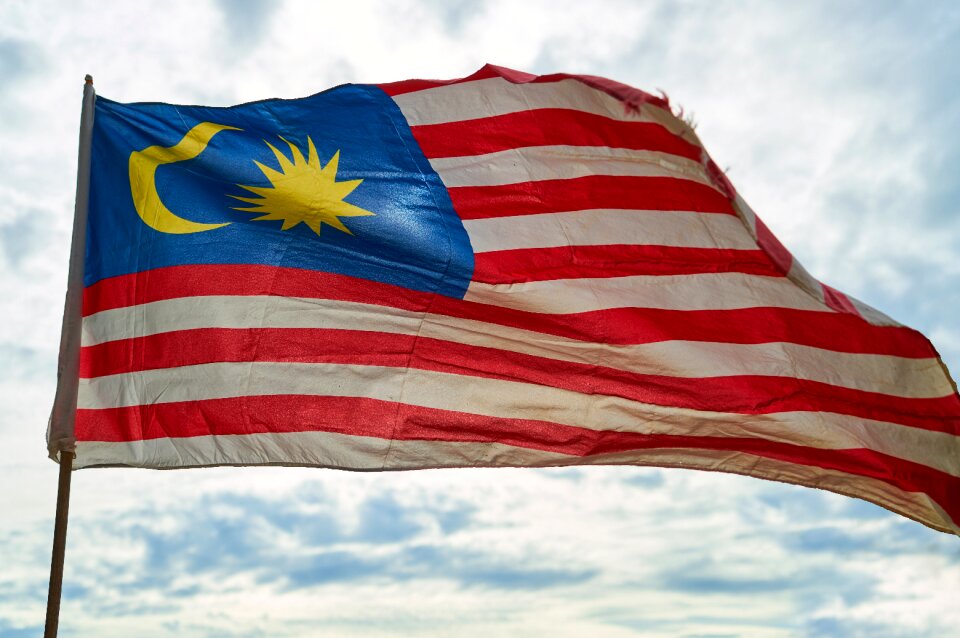 Independence blue red