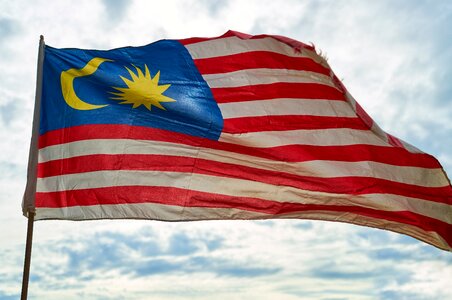 Independence blue red