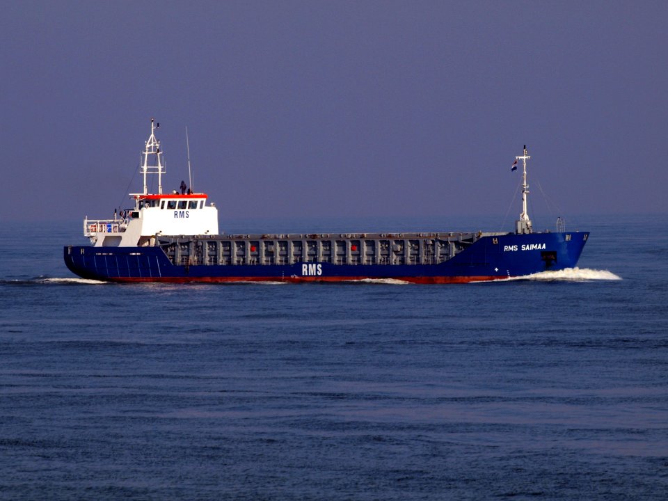 RMS Saimaa Port of Rotterdam 21March2009