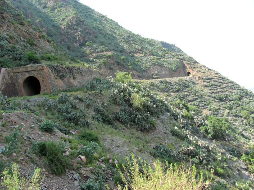 Rly Massawa-Asmara Tunnels