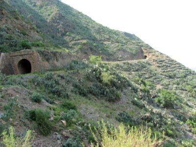 Rly Massawa-Asmara Tunnels