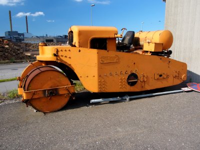RJM (Ringsted Jernstøberi & Maskinfabrik a-s, diesel tromle type OD, pic3