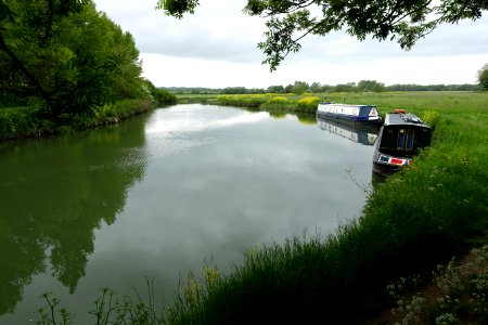 River Thames - Kelmscott, Oxfordshire, England - DSC00188