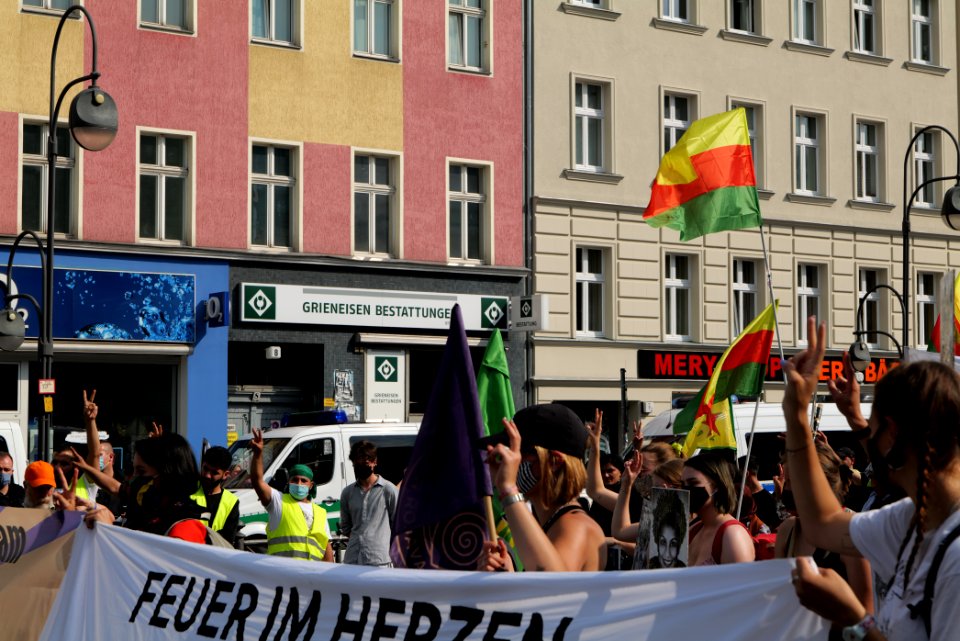 Rise up 4 the revolution demonstration Berlin 2020-07-19 04