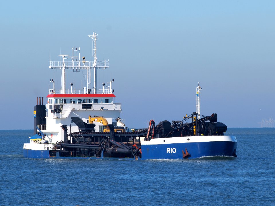 Rio IMO 8613047 at IJmuiden photo-3