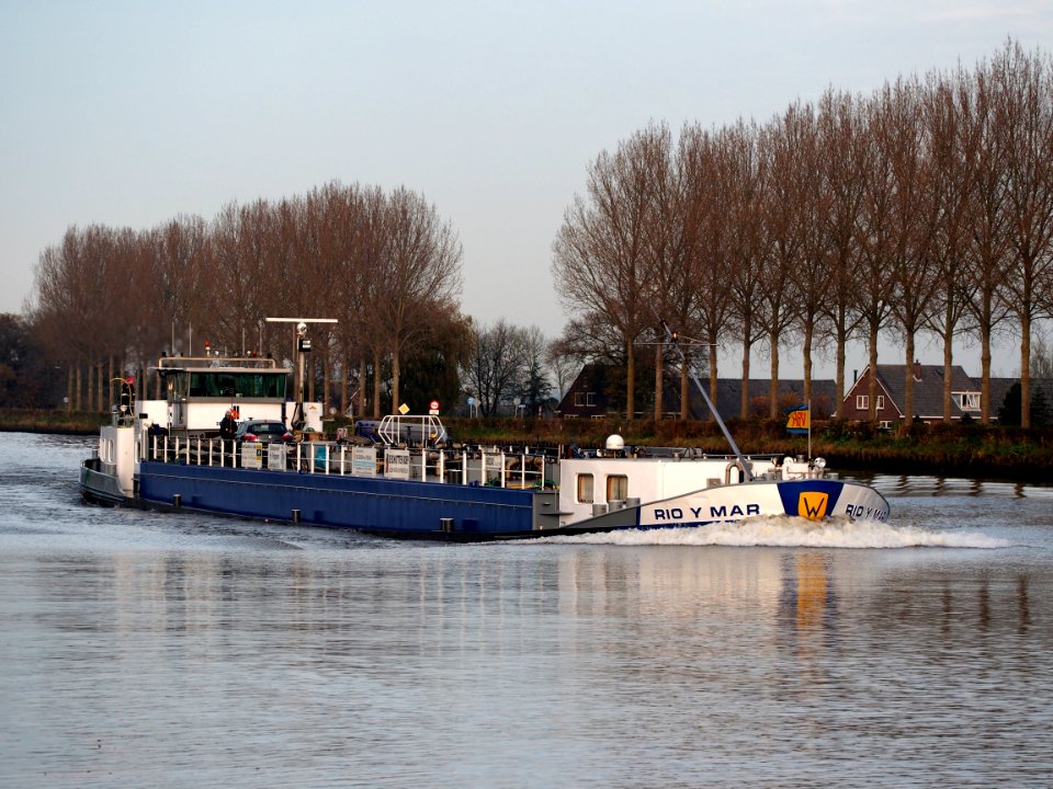 Rio Y Mar, ENI 06002240 op het Amsterdam-Rijn kanaal, foto 3