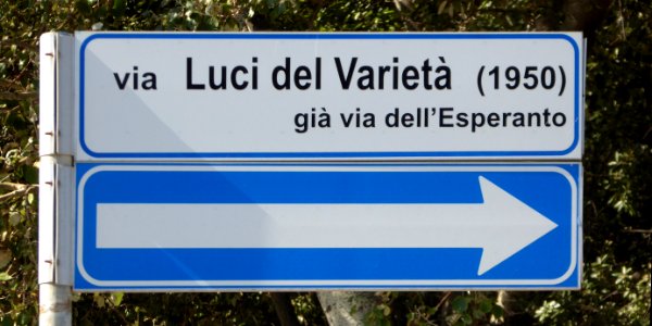 Rimini, via Luci del Varietà, 1