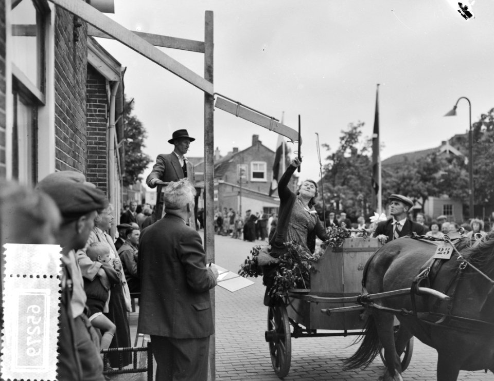 Ringsteken Sloten (NH), deelnemers in actie, Bestanddeelnr 906-5279