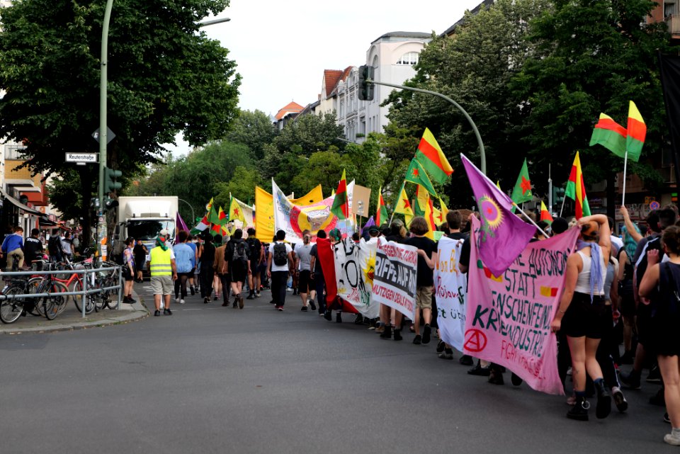 Rise up 4 the revolution demonstration Berlin 2020-07-19 22
