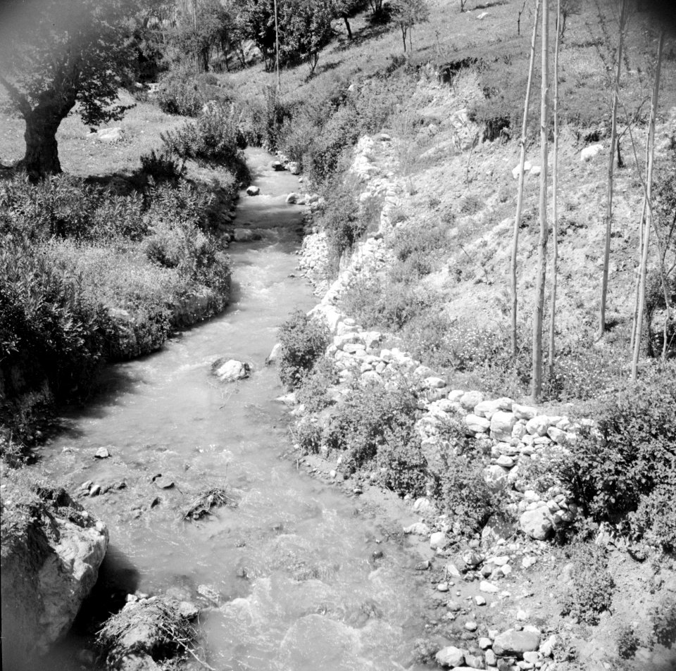 Rivier in het landschap van Gilead, Bestanddeelnr 255-5685