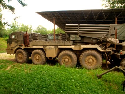 RM-70 uses chassis of the Tatra 813 8x8 truck pic3